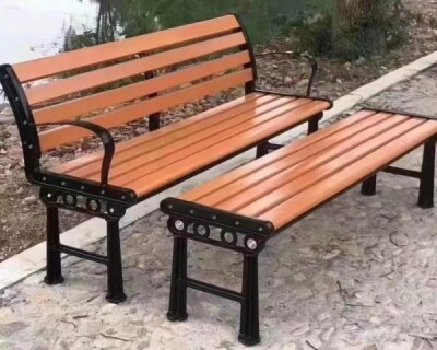 H型戶(hù)外公園座椅